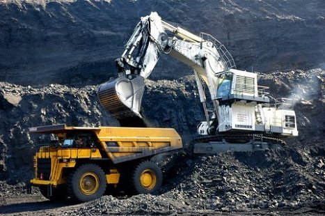 За первые шесть месяцев 2016 года в Кузбассе добыли 108 млн тонн угля